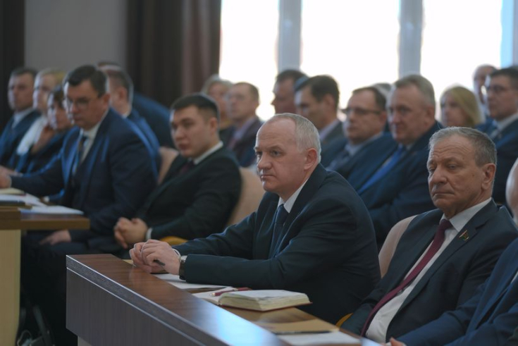 Состоялось заседание итоговой коллегии Министерства экономики