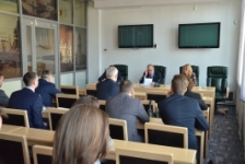 Член Президиума Совета Республики В.Лискович провел встречу в формате открытого диалога