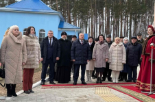 А. Смоляк: ставшая уже доброй традицией акция «От всей души» — еще одна прекрасная возможность сказать теплые слова благодарности людям золотого возраста