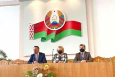 
 Член
Совета Республики Т.Шатликова приняла участие в сессии Кобринского районного Совета депутатов 