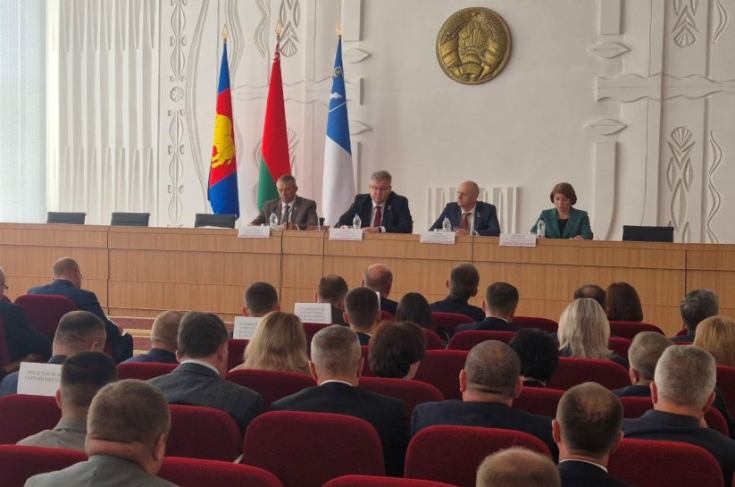 Член Совета Республики И.Брилевич провел выездную сессию Брестского областного Совета депутатов двадцать девятого созыва