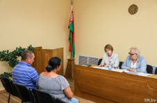 Член Совета Республики Е.Зенкевич с рабочим визитом посетила Светлогорский район