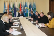 Член Совета Республики А.Неверов принял участие в круглом столе «О мониторинге цен на продукты питания»