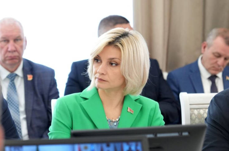 Член Совета Республики К.Пантюхова приняла участие в аппаратном совещании Гомельского облисполкома