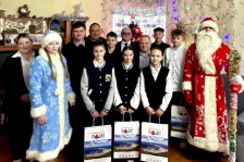 Член Совета Республики Э.Гаврилкович в рамках акции «Наши дети» посетил детский дом семейного типа в г. Микашевичи