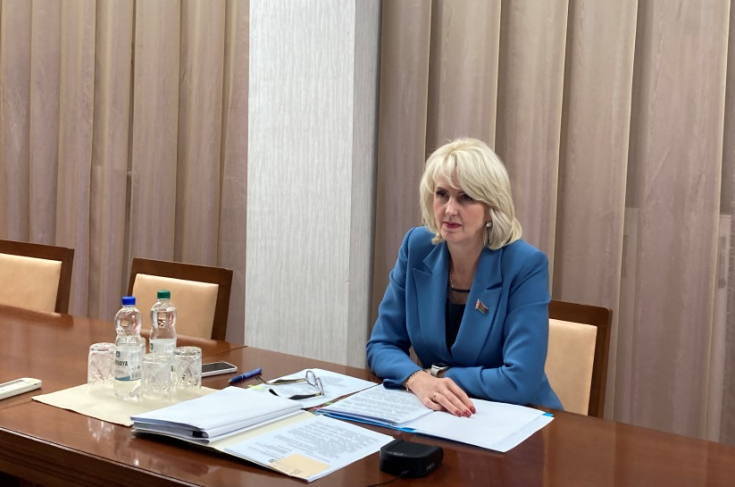 Член Президиума Т.Рунец
приняла участие в заседании
Постоянной комиссии МПА СНГ
по экономике и финансам
