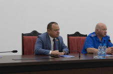 Член Совета Республики Э.Гаврилкович принял участие в совместной встрече с трудовым коллективом.