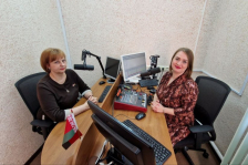 Член Совета Республики Е.Серафинович приняла участие в радиопрограмме «Званый гость»