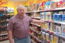 Член Совета Республики О.Дьяченко провел мониторинг цен на потребительские товары