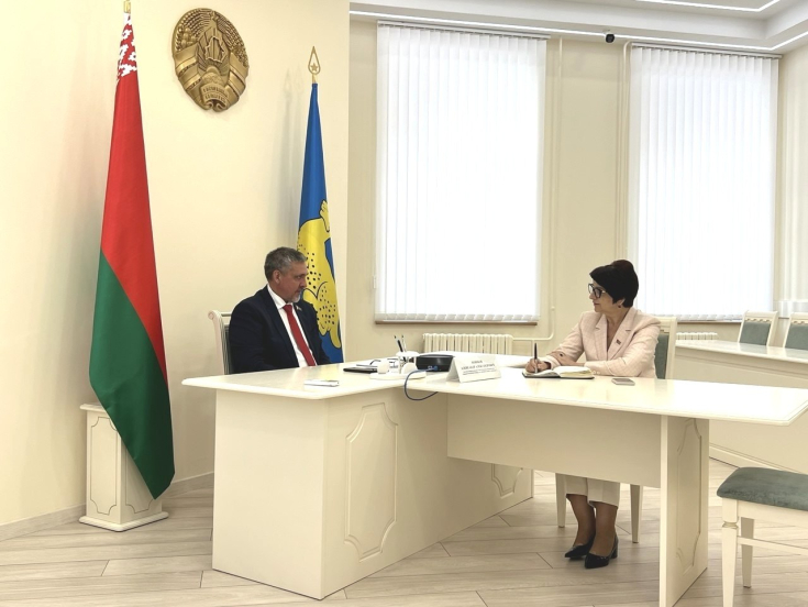 Александр Новиков провел прием граждан и прямую телефонную линию в Гомеле