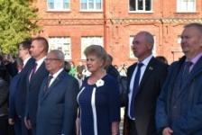 Член Совета Республики В.Матвеев посетил международный фестиваль «Браславские зарницы»