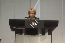 Выступление заместителя Председателя Совета Республики Щёткиной М.А. на 135-й сессии Ассамблеи МПС