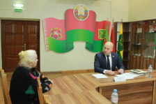 Член Президиума Совета Республики Роман Бродов провел личный прием граждан