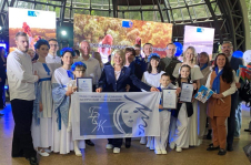 Член Совета Республики Л.Сапего приняла участие в работе второго республиканского семейного фестиваля «Вместе»