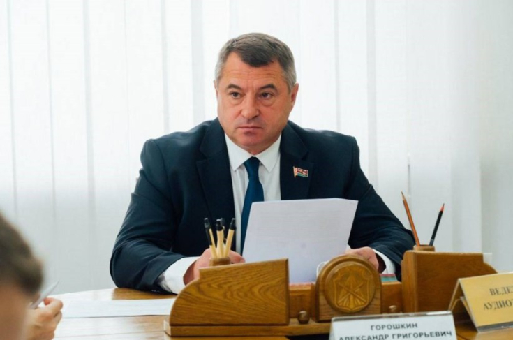 А.Горошкин провел личный прием граждан