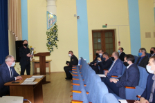 По инициативе члена Совета Республики В.Маркевича проведен урок финансовой грамотности