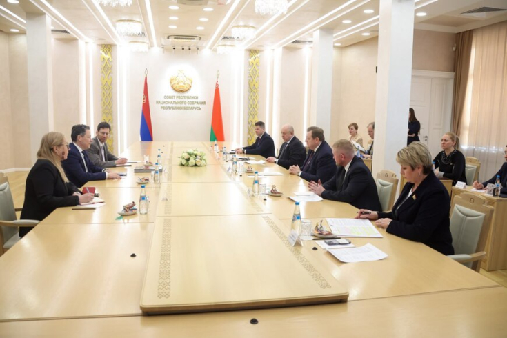 Сергей Алейник: "Продолжаем поддерживать хорошую динамику межпарламентских контактов с Сербией"