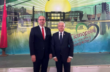 Член Президиума Совета Республики С.Рачков принял участие в торжественном мероприятии Заводского района г. Минска
