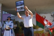 Г.Протосовицкий принял участие в праздновании 520-летия деревни Видибор