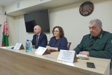 Член Совета Республики В.Матвеев встретился с трудовым коллективом