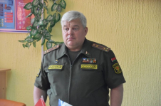 «Нам нужна энергичная и активная молодежь». Андрей Кривоносов встретился с коллективом ОАО «Брагинагросервис»