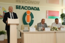 Член Президиума Совета Республики 
С.Рачков посетил Ивановский район Брестской области
