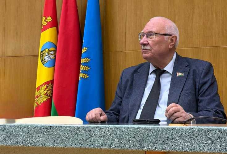 Александр Багель на базе ОАО «Рассвет им. К.П. Орловского» провел встречу со студентами факультета бухгалтерского учета Белорусской государственной сельскохозяйственной академии