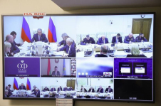 Состоялось заседание рабочей группы по вопросам организации, проведения и финансирования Всероссийских детских мероприятий с международным участием