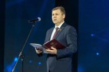 Член Совета Республики С.Сивец принял участие в торжественном мероприятии
