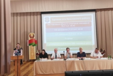 Член Совета Республики В.Матвеев принял участие 
в сессии Браславского районного Совета депутатов
