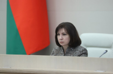 Под руководством Председателя Совета Республики Н.Кочановой состоялось очередное заседание 11-й сессии