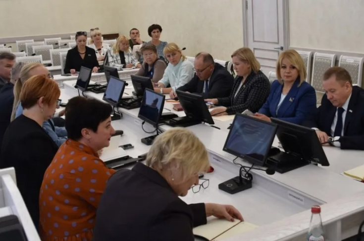 Член Совета Республики Л.Сапего приняла участие в работе Гомельского областного координационного совета общественных организаций и политических партий