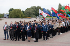 А.Коркотадзе: давайте вместе с вами обустраивать нашу страну, потому что ее будущее — за молодым поколением