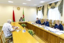 Председатель Совета Республики Н.Кочанова провела прием граждан в Витебской области