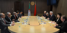 
М.Мясникович: «Беларусь заинтересована в активизации
межпарламентского сотрудничества с Алжиром»