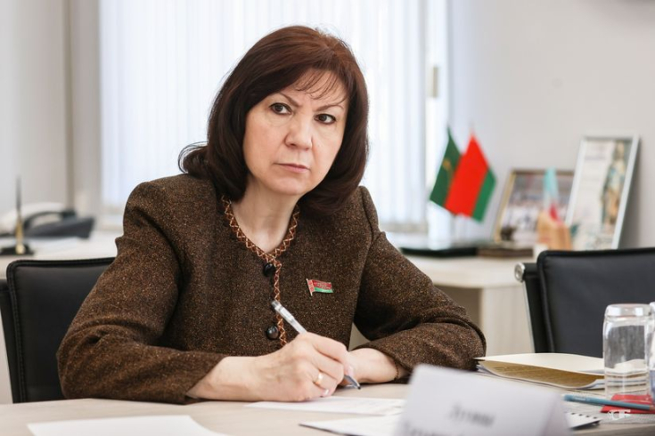 Председатель Совета Республики Наталья Кочанова посетила ОАО «Камволь»