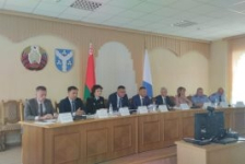 Член Совета Республики А.Шолтанюк 
принял участие в заседании Жабинковского 
райисполкома
