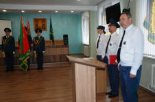 Ф.Яшков провел торжественную церемонию присяги для сотрудников Оперативной таможни