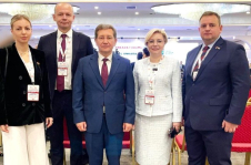 Член Совета Республики С.Анюховский посетил с рабочим визитом Анкару