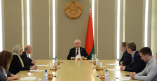 Член Президиума Совета Республики С.Рачков встретился со слушателями Академии управления при Президенте Республики Беларусь