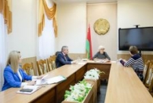 Член Совета Республики И.Левкович посетила г. Полоцк и провела выездной прием в Полоцком райисполкоме