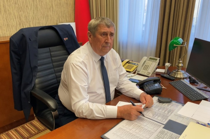 М.Русый: вопросы, поступающие от граждан во время прямых телефонных линий, важны для законодателей