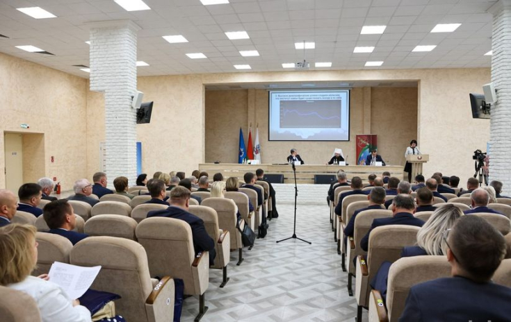 Член Президиума Совета Республики И.Старовойтова приняла участие в заседании совета по патриотическому воспитанию населения