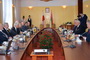 Парламентская
делегация Беларуси во главе с М.Мясниковичем посетила Белосток