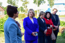 Член Совета Республики Л.Сапего приняла участие в выездном заседании постоянной комиссии по мандатам, законности, местному управлению и самоуправлению Гомельского областного Совета депутатов