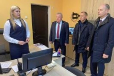 
Член Совета Республики А.Кушнаренко посетил Мстиславский район газоснабжения
