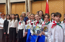 Татьяна Рунец приняла участие в торжественной церемонии вручения паспортов гражданина Республики Беларусь