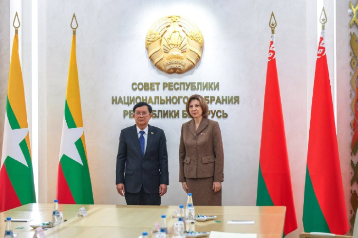 В СОВЕТЕ РЕСПУБЛИКИ ПРОШЛИ ПЕРЕГОВОРЫ С ПАРЛАМЕНТСКОЙ ДЕЛЕГАЦИЕЙ МЬЯНМЫ