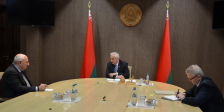М.Мясникович
встретился с Чрезвычайным и Полномочным Послом Грузии