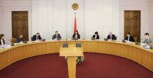 Член Президиума Совета Республики С.Сивец принял участие в заседании рабочей группы